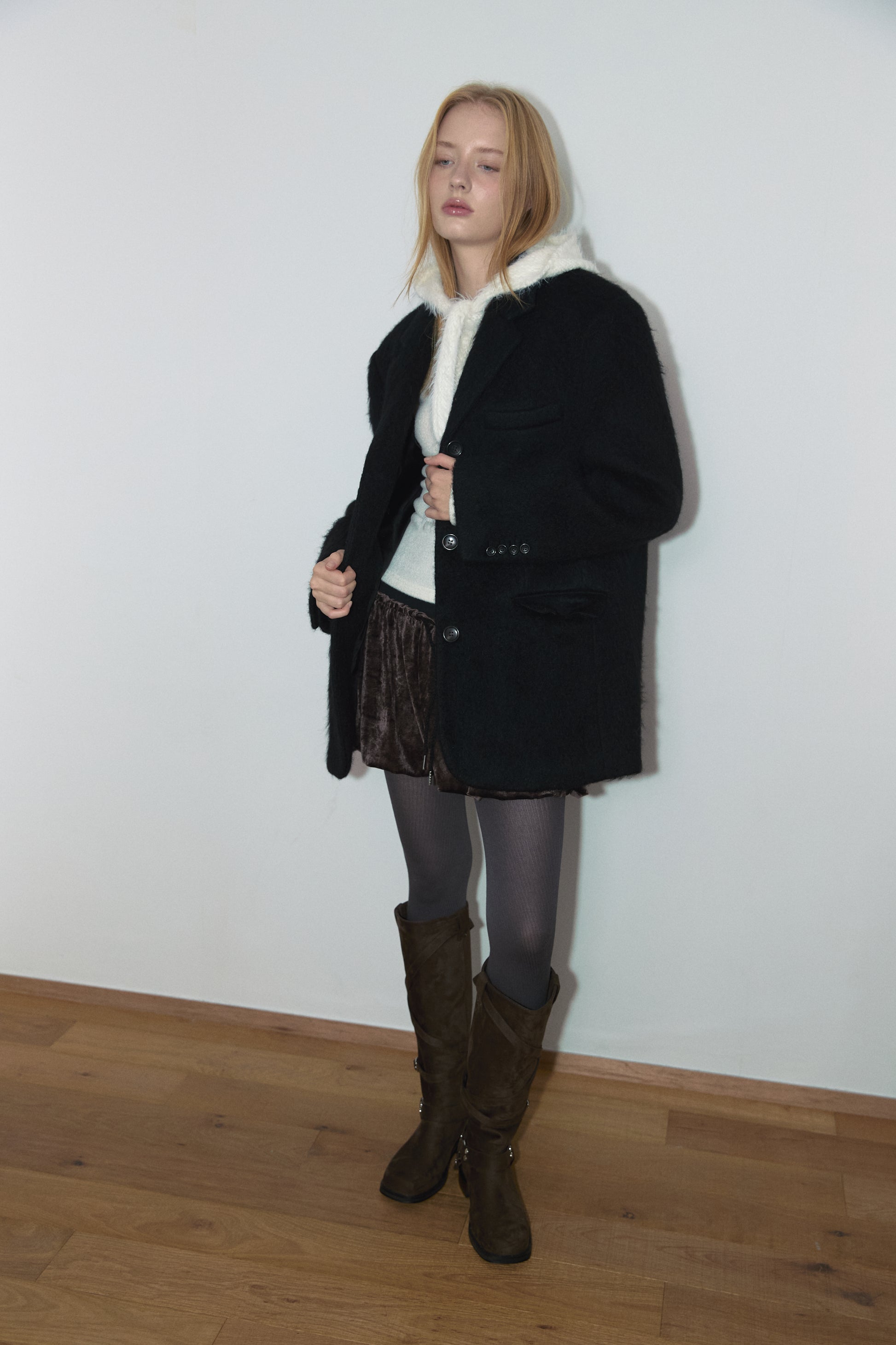 Mohair Wool Jacket Black – ASURA – London UK | YUGU
