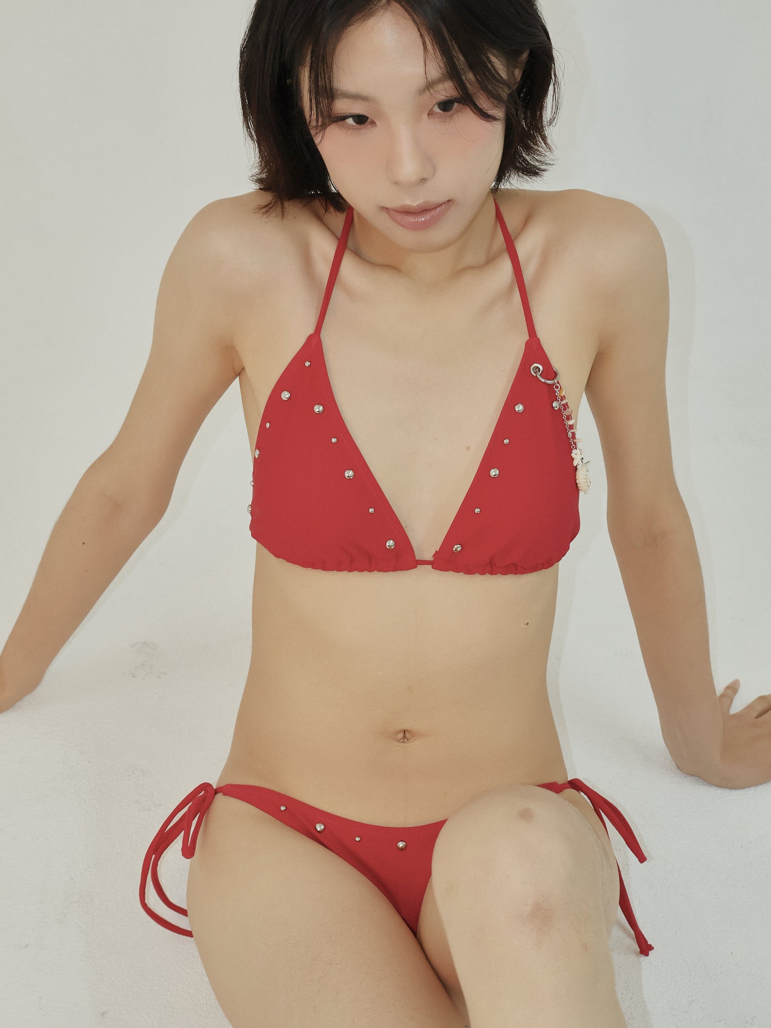 Revet Stud Bikini Red – ASURA – London UK | YUGU