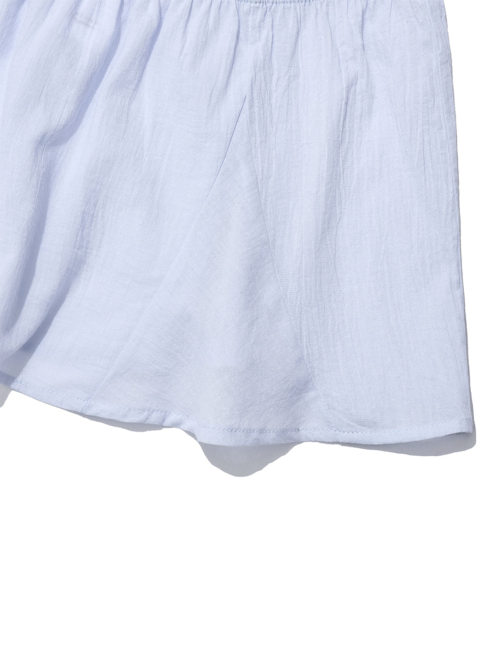 PWC Cotton Lace Trim Gored Mini Skirt Sky – PARTIMENTO WOMEN – London UK | YUGU
