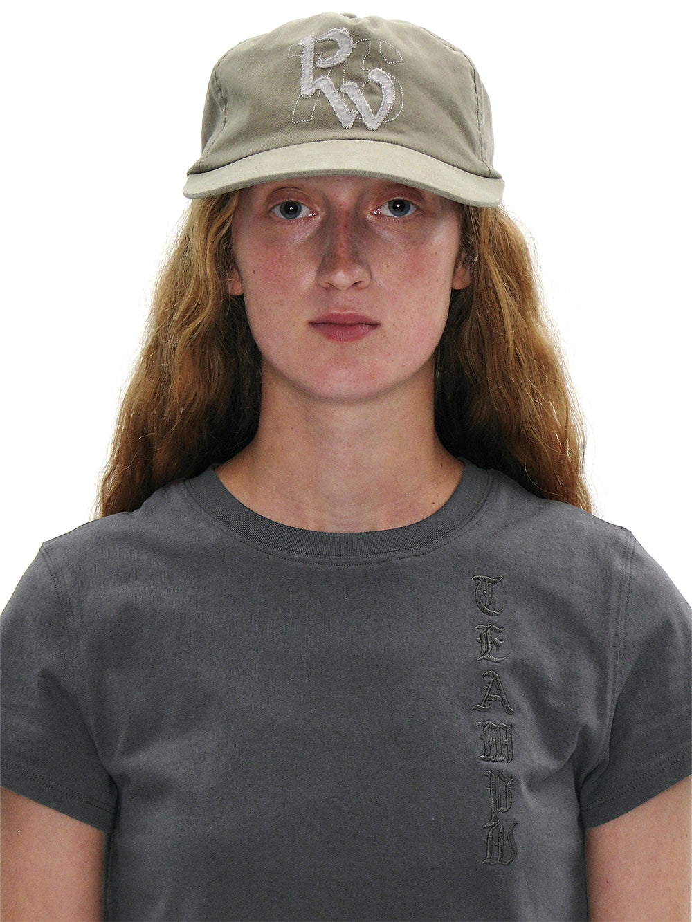 PW76 Applique Grandad Cap Light Khaki – PARTIMENTO WOMEN – London UK | YUGU