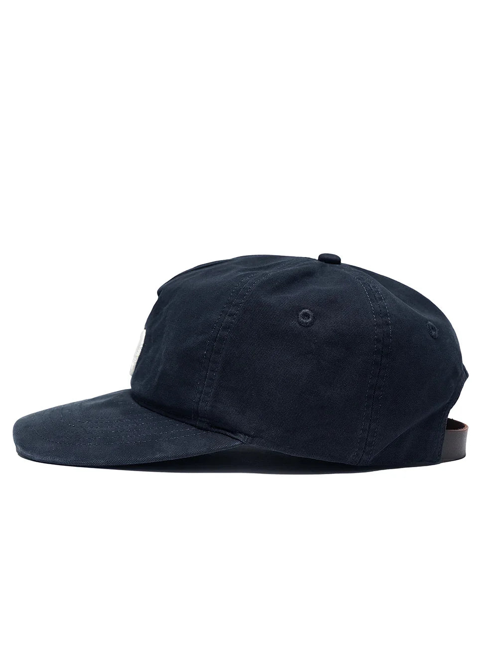 Washed Embroidered Grandad Cap [Navy] – PARTIMENTO WOMEN – London UK | YUGU