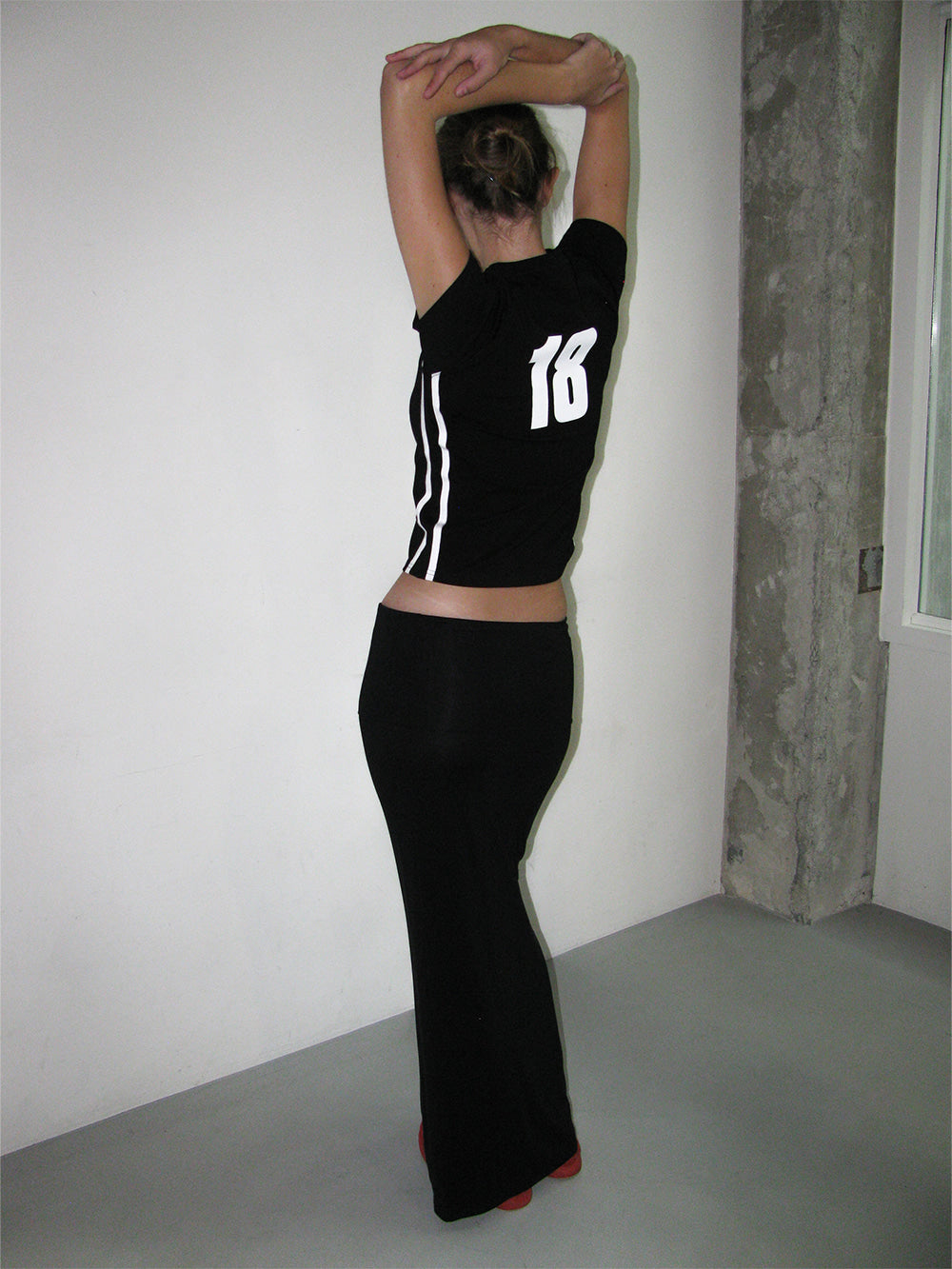 Numbering Printed Tee Black – PARTIMENTO WOMEN – London UK | YUGU