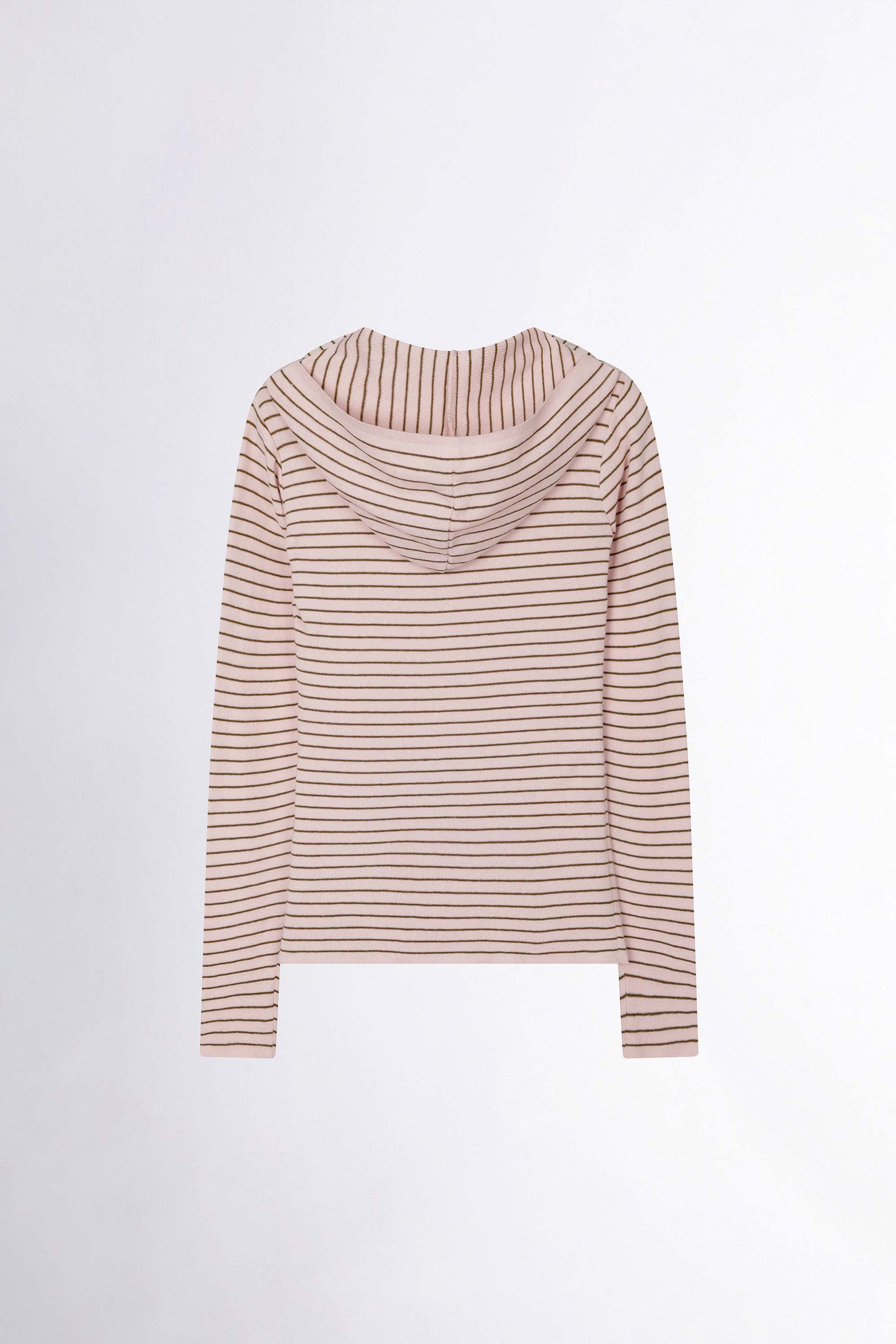Knitted Stripe Hoodie Pink – SCULPTOR – London UK | YUGU
