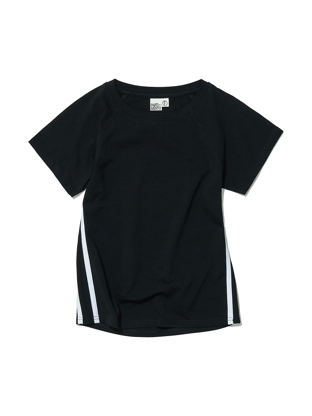Numbering Printed Tee Black – PARTIMENTO WOMEN – London UK | YUGU