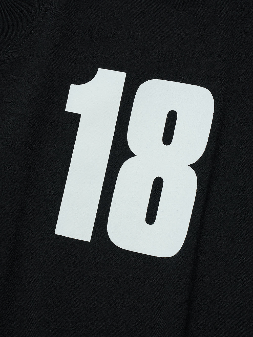 Numbering Printed Tee Black – PARTIMENTO WOMEN – London UK | YUGU