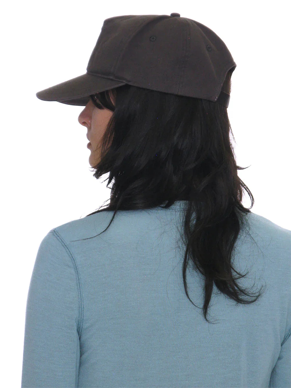 Washed Embroidered Grandad Cap [Charcoal] – PARTIMENTO WOMEN – London UK | YUGU