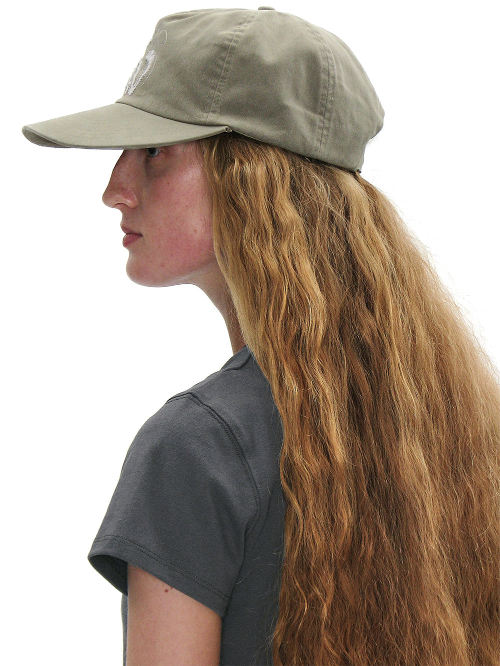 PW76 Applique Grandad Cap Light Khaki – PARTIMENTO WOMEN – London UK | YUGU