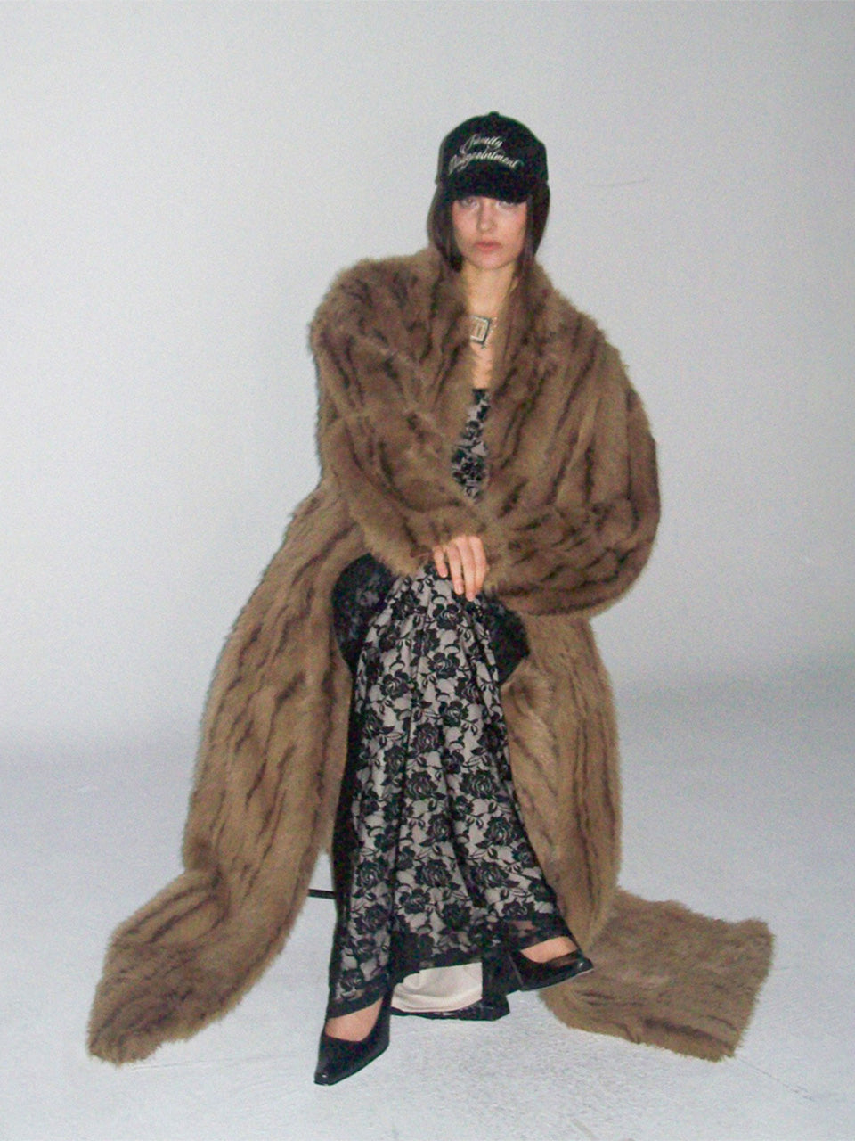 Reversible Faux Mouton Coat – SCULPTOR – London UK | YUGU