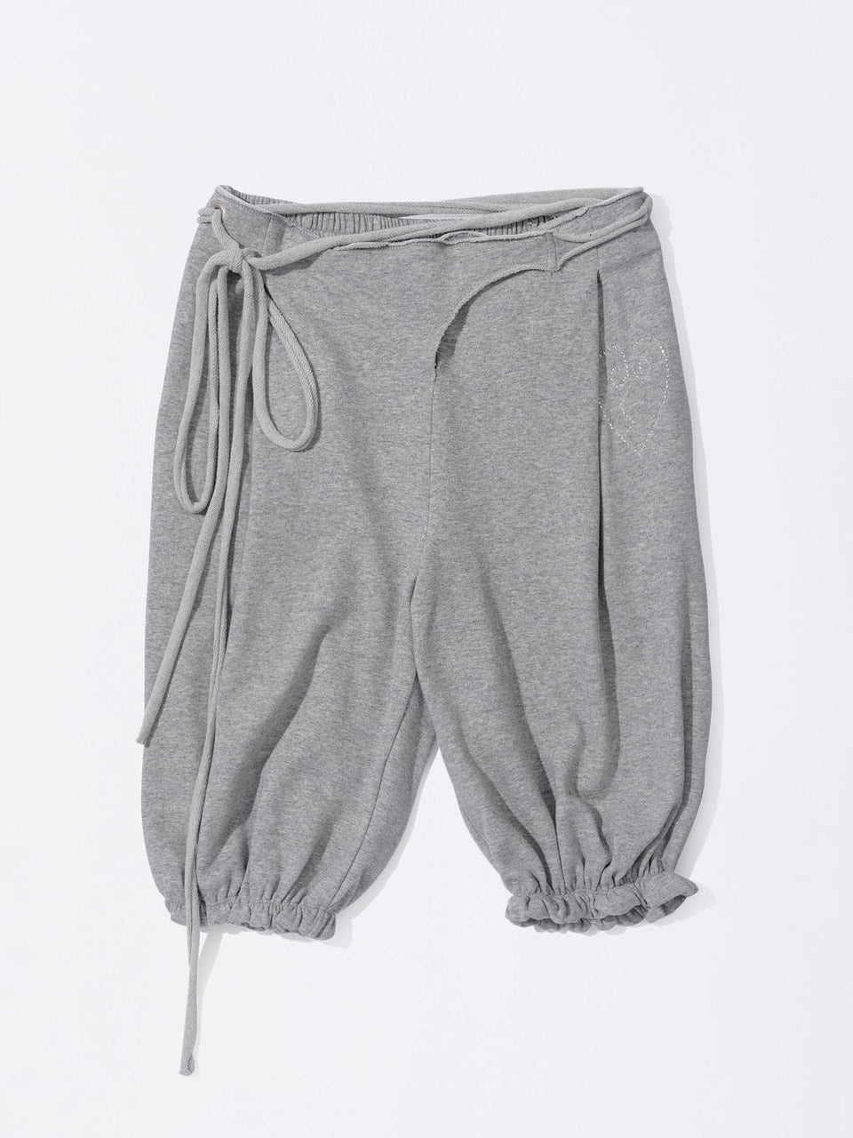 Pumpkin Half Sweatpants Grey - SCULPTOR - now available in London at YUGU.