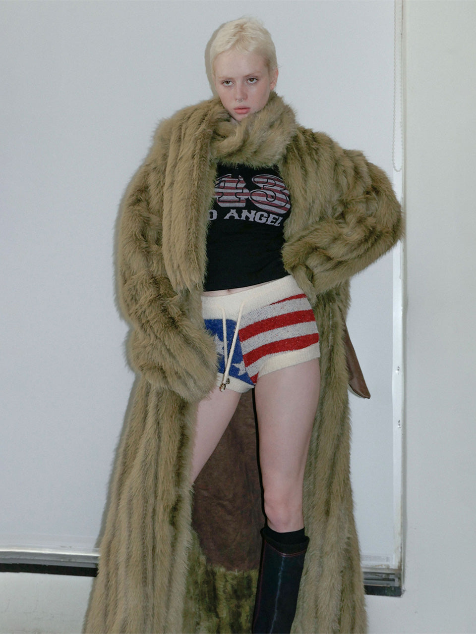 Reversible Faux Mouton Coat – SCULPTOR – London UK | YUGU