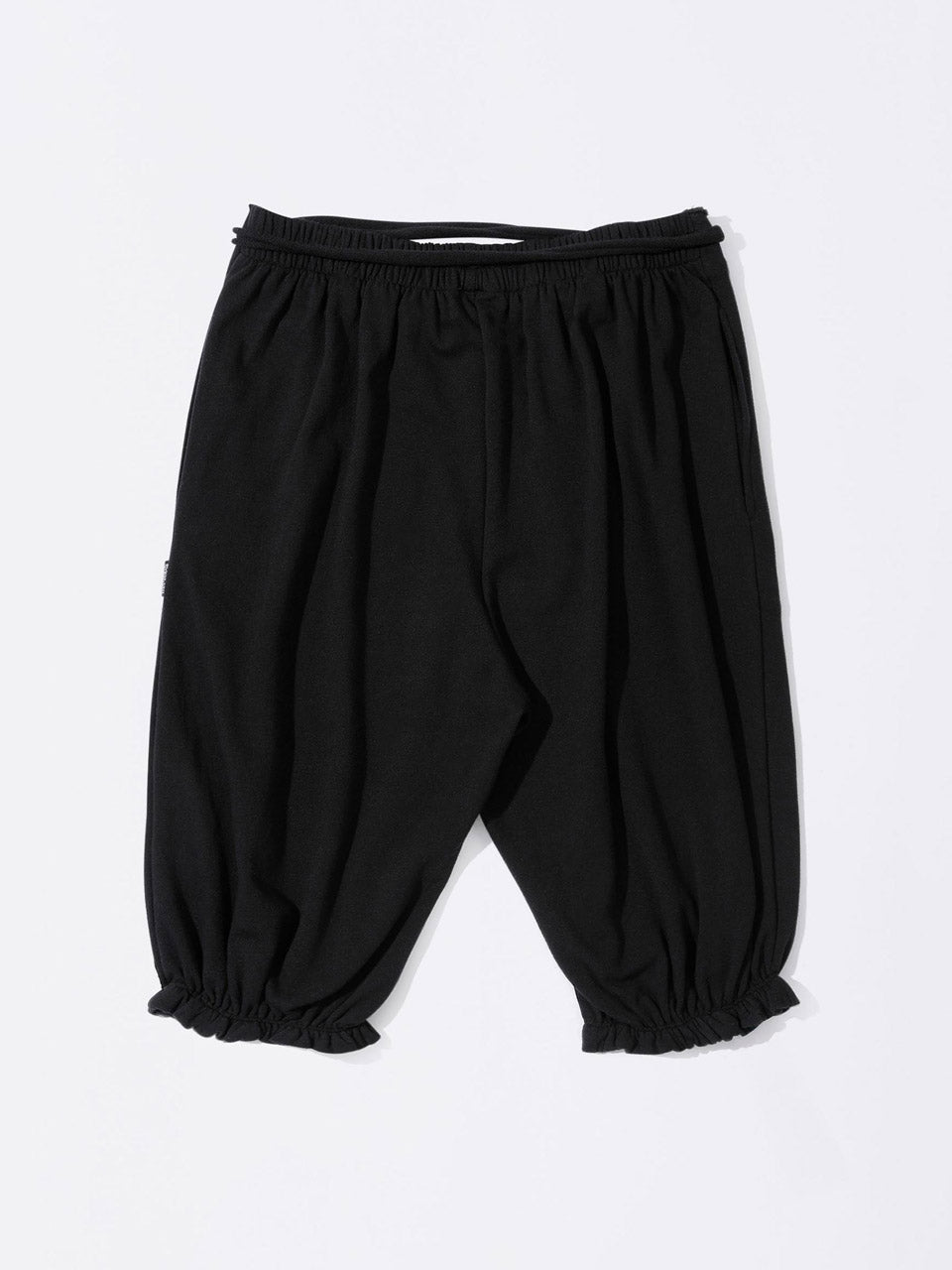 Pumpkin Half Sweatpants Black - SCULPTOR - now available in London at YUGU.