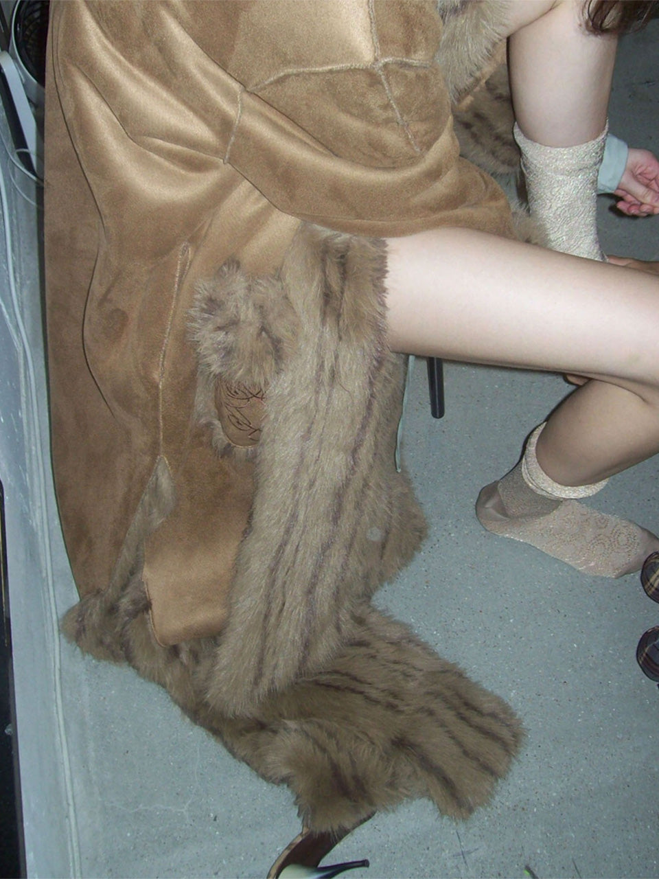 Reversible Faux Mouton Coat – SCULPTOR – London UK | YUGU
