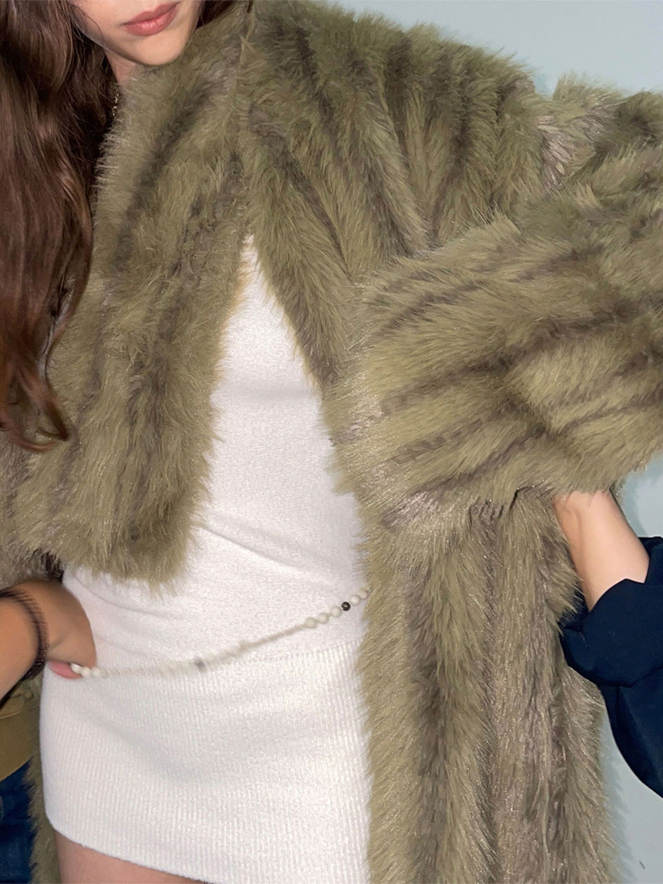 Reversible Faux Mouton Coat – SCULPTOR – London UK | YUGU