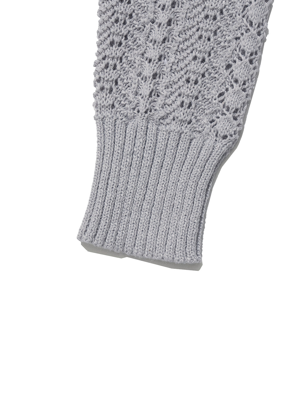 Openwork Asymmetric Zip Up Hoodie Knit Grey – PARTIMENTO WOMEN – London UK | YUGU