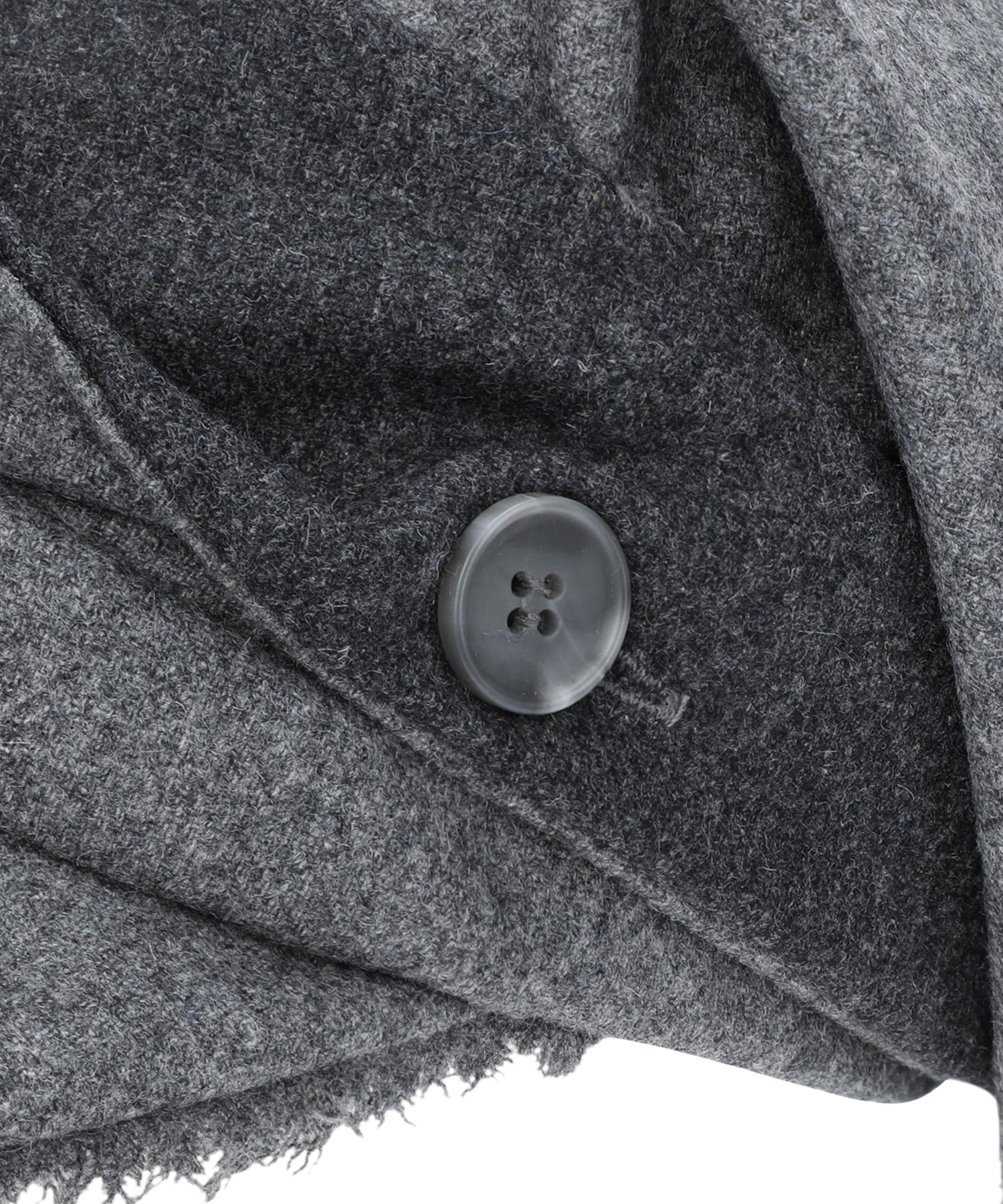 Scarf Veil Wool Cap Gray – OJOS – London UK | YUGU