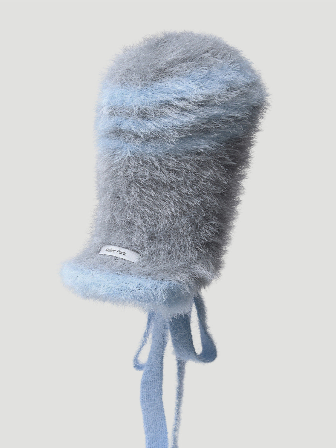 Knit Bonnet Gray – ATELIER PARK – London UK | YUGU