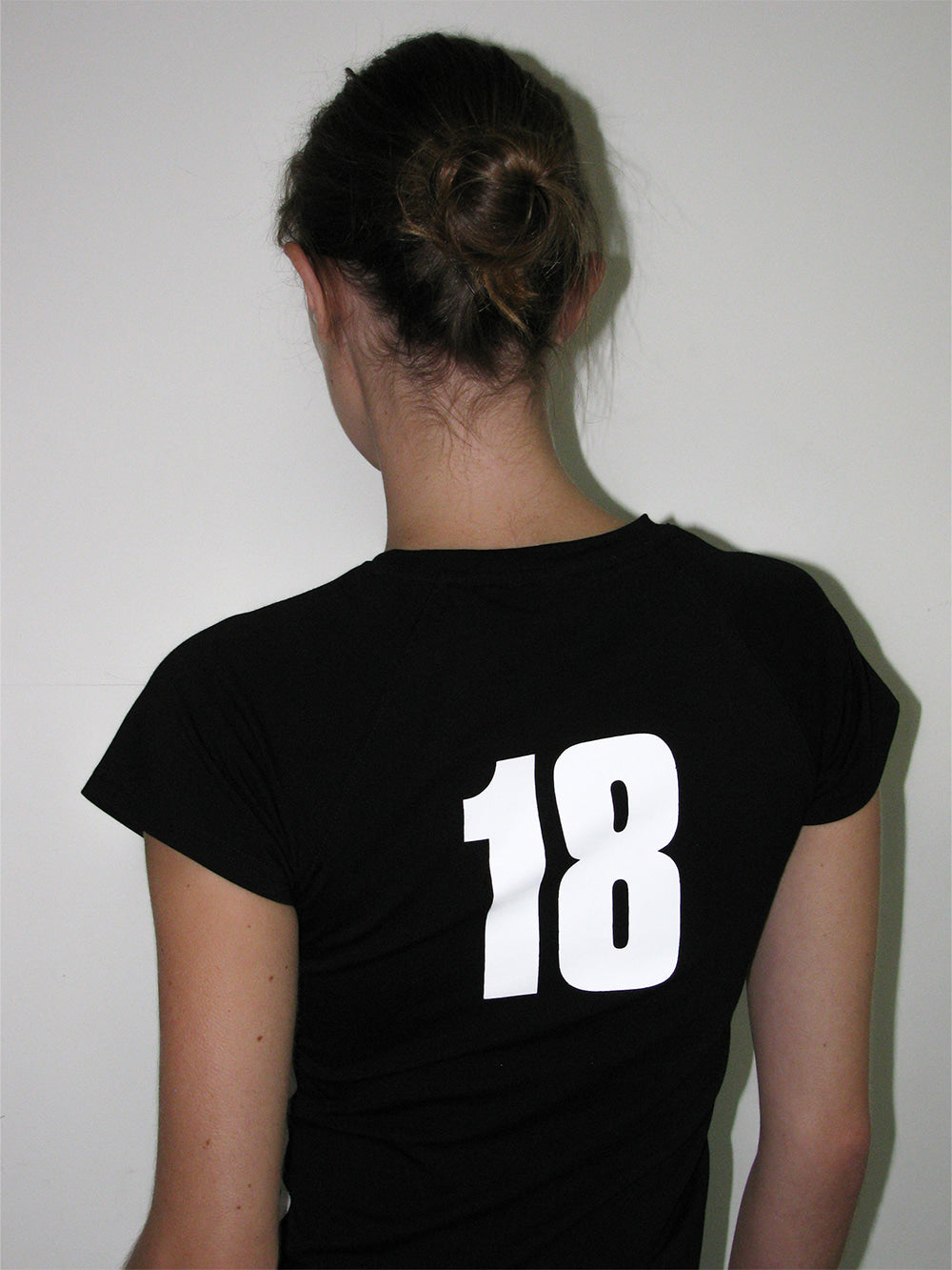 Numbering Printed Tee Black – PARTIMENTO WOMEN – London UK | YUGU