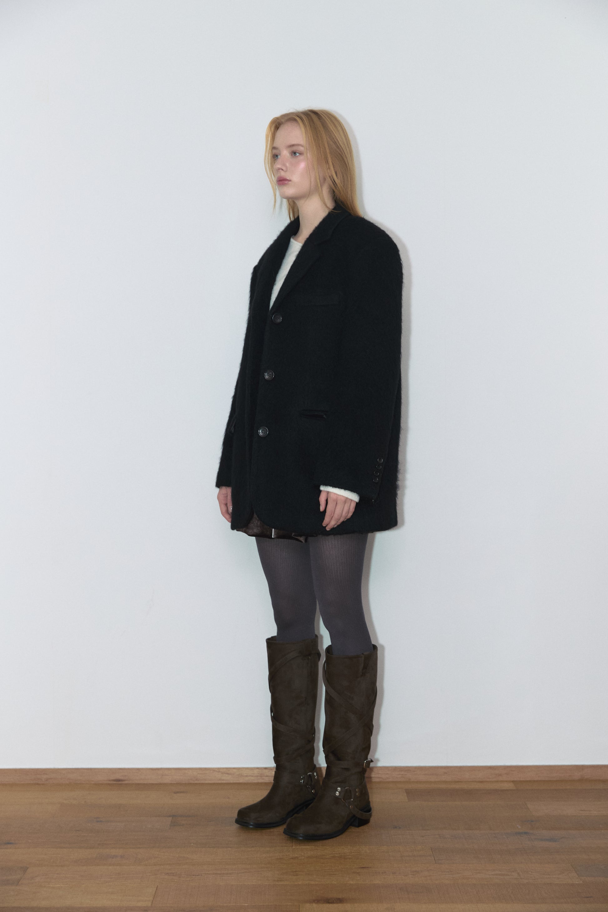 Mohair Wool Jacket Black – ASURA – London UK | YUGU
