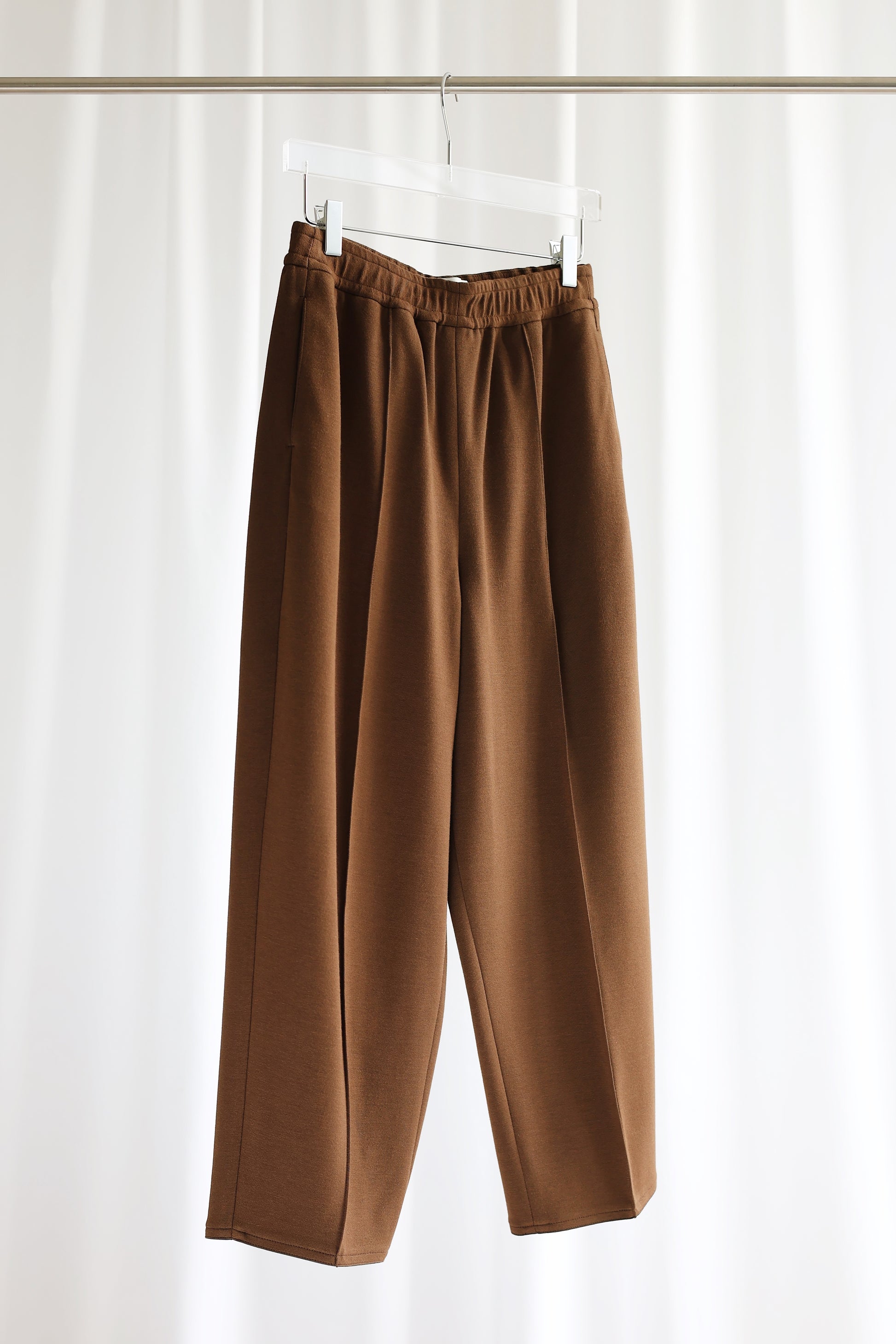 Tailored Loungewear Jogger Brown – JIN LEE – London UK | YUGU