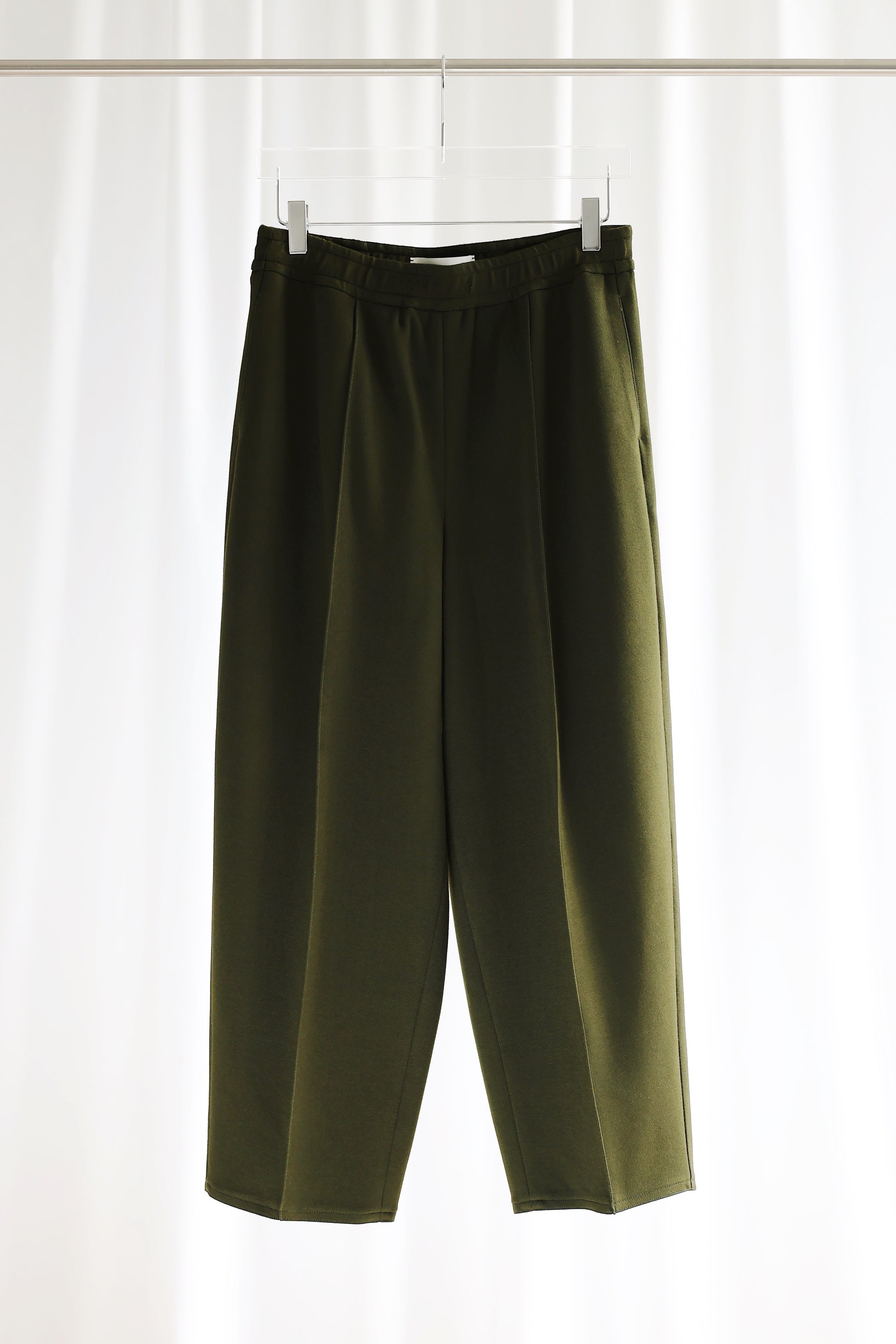 Tailored Loungewear Jogger Green – JIN LEE – London UK | YUGU
