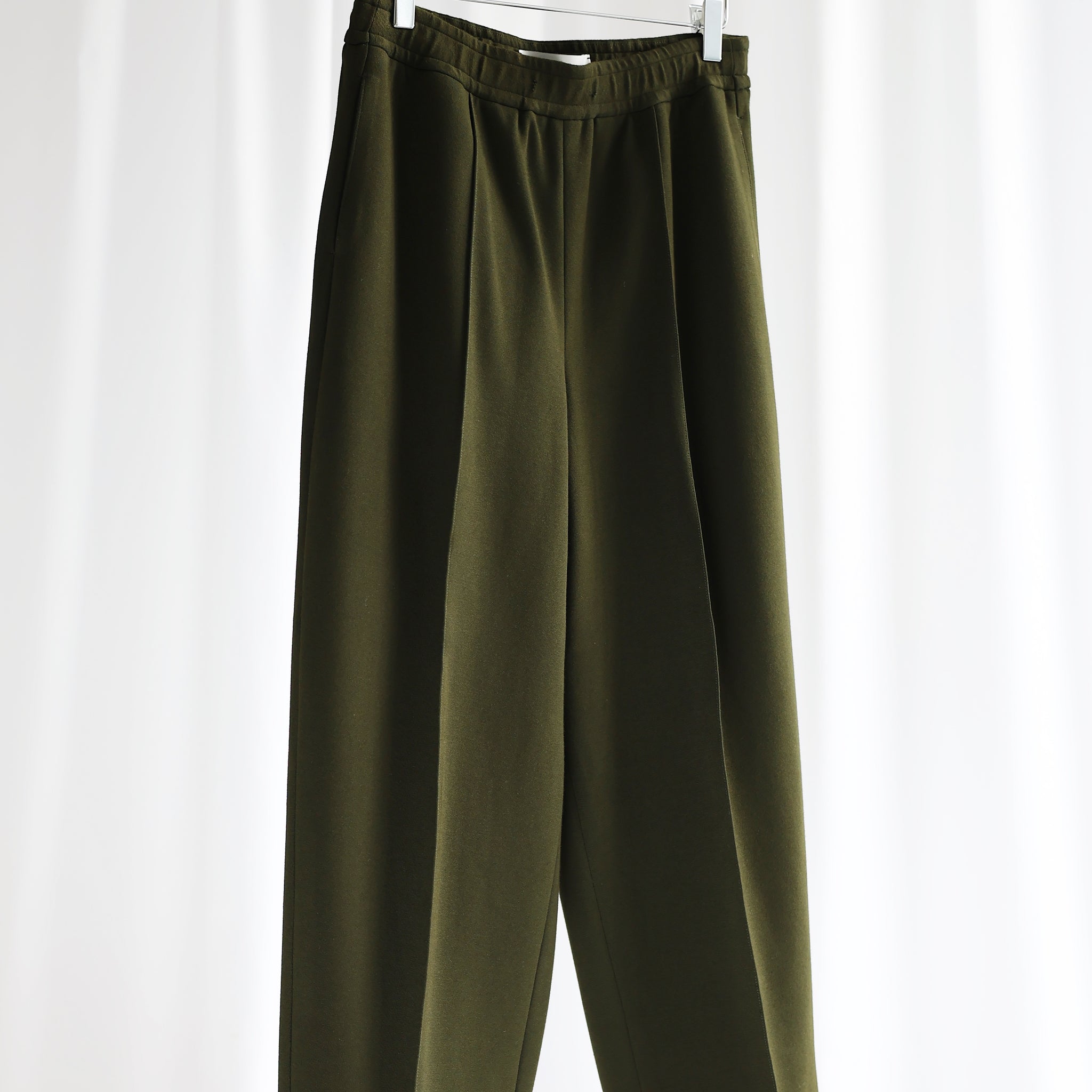 Tailored Loungewear Jogger Green – JIN LEE – London UK | YUGU