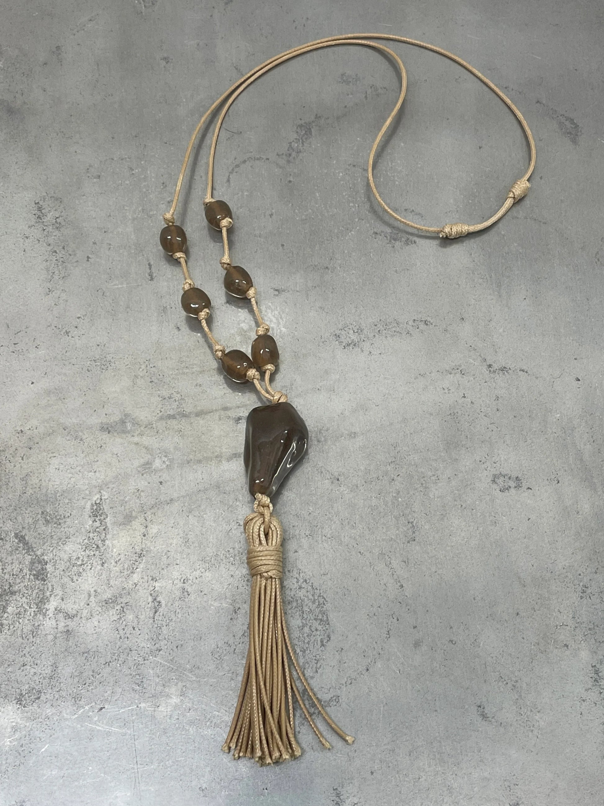 VICAPEDIA Tassel Necklace – VICAPEDIA – London UK | YUGU