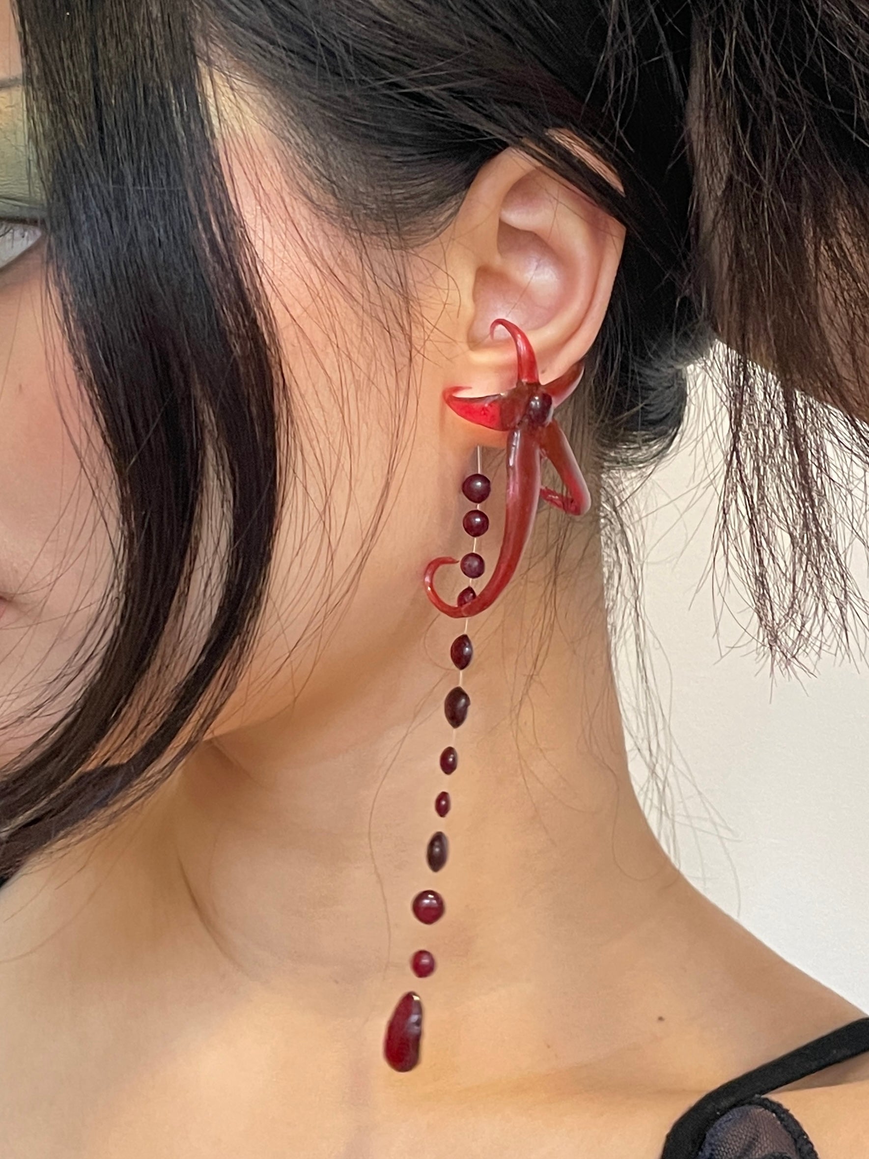 VICAPEDIA Phoenix Blood Earring – VICAPEDIA – London UK | YUGU