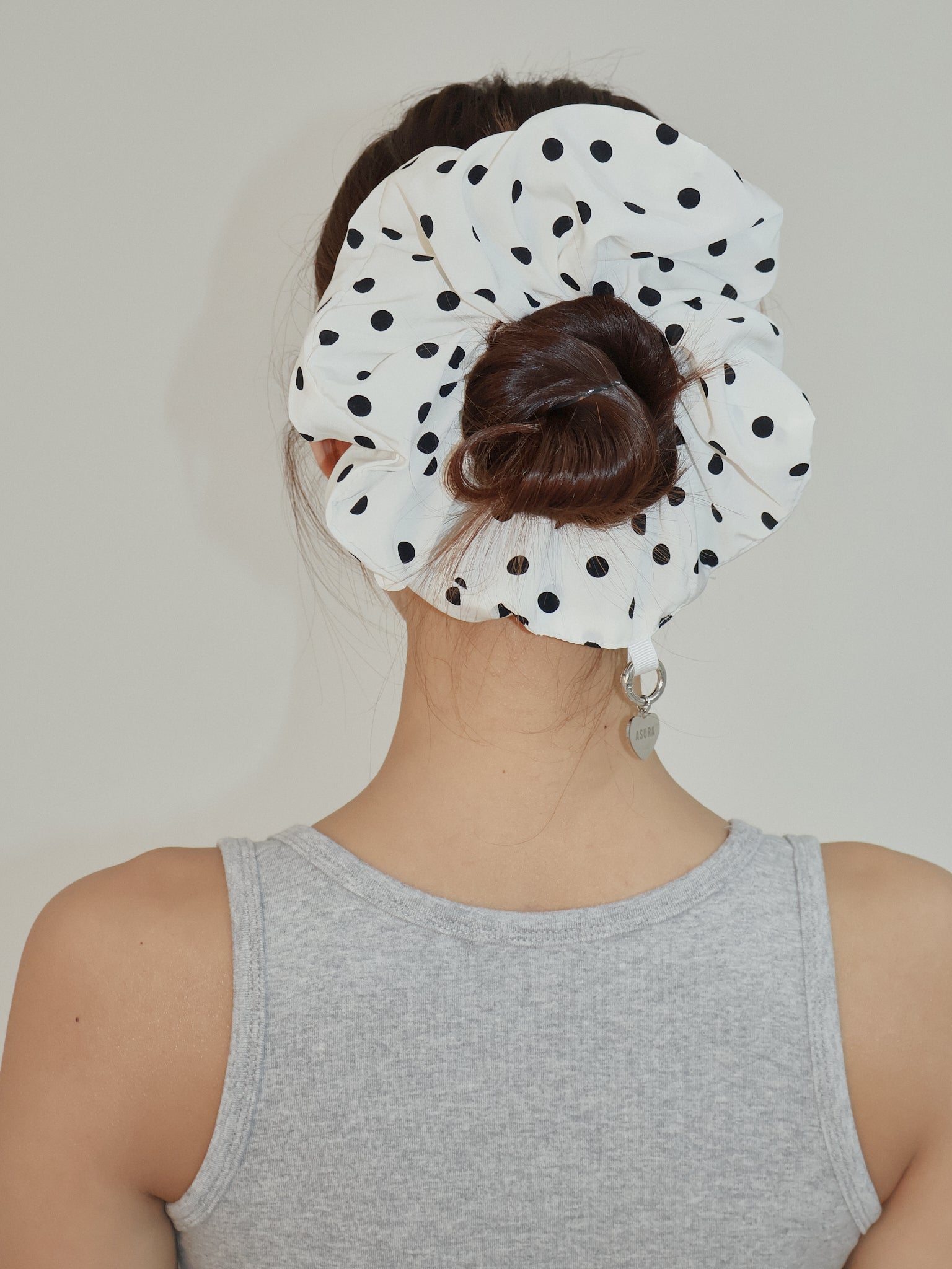 Dot Scrunch Ivory – ASURA – London UK | YUGU