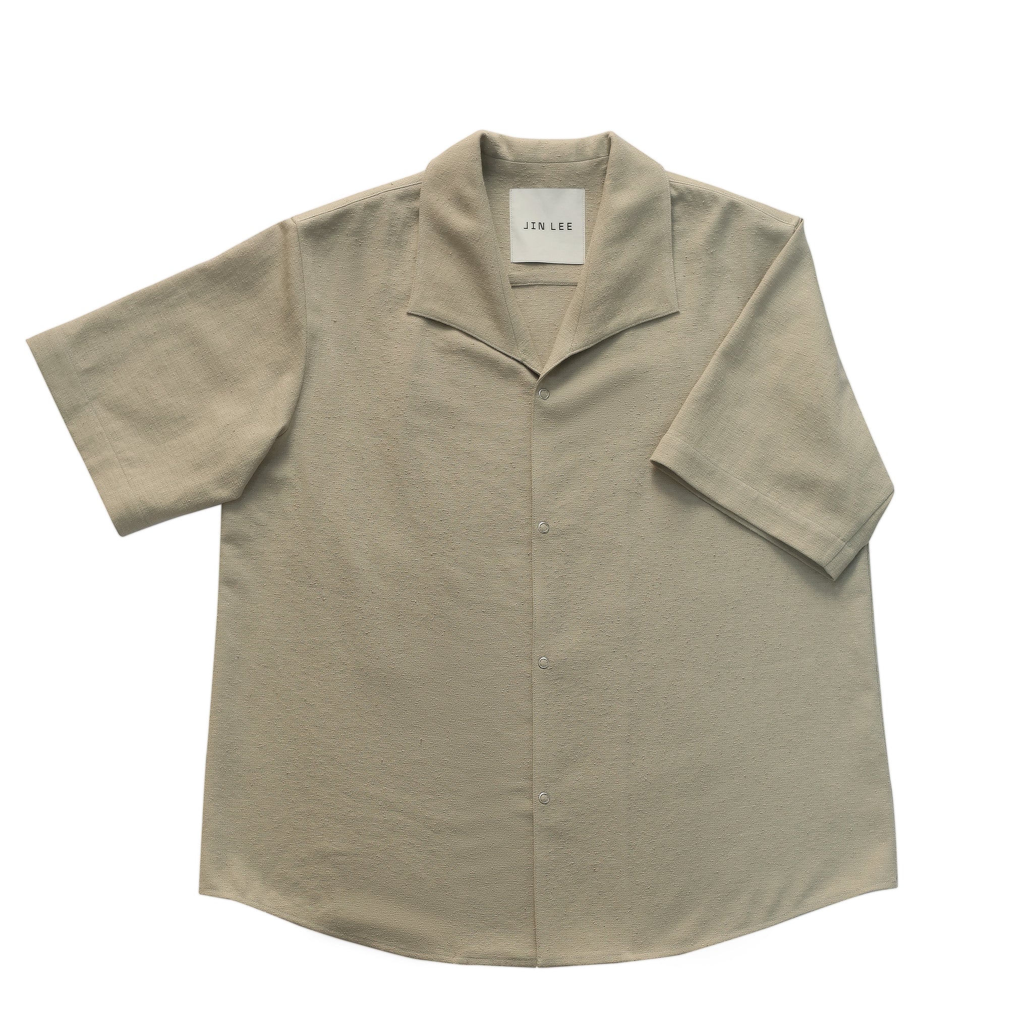 Resort Shirt Sand Sage – JIN LEE – London UK | YUGU