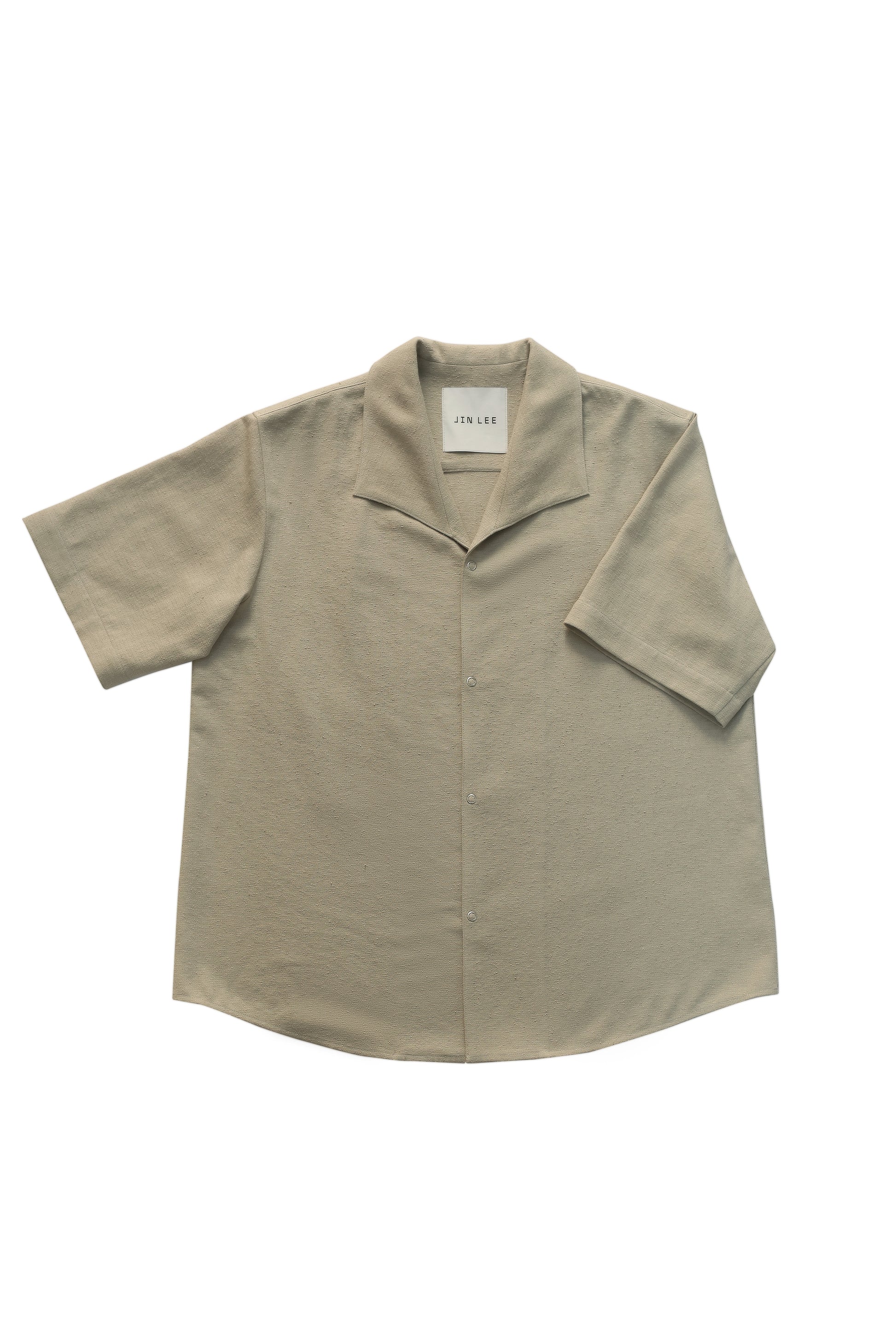 Resort Shirt Sand Sage – JIN LEE – London UK | YUGU
