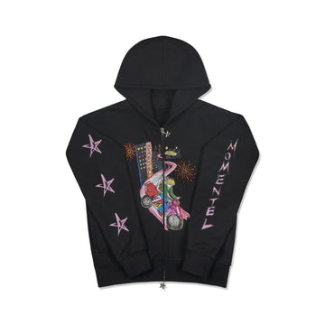 Love City Drive Hood Black – MOMENTEL – London UK | YUGU