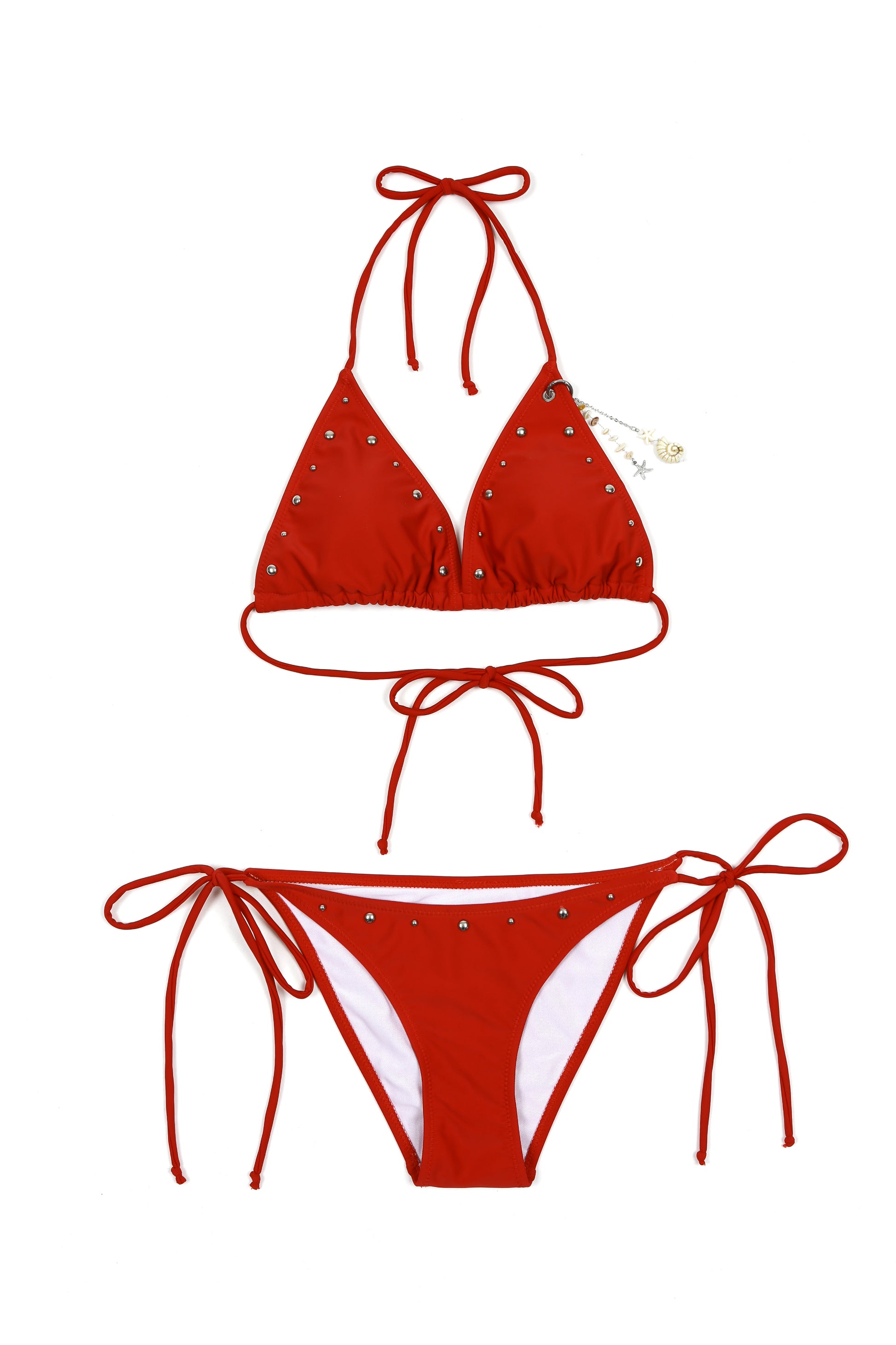 Revet Stud Bikini Red – ASURA – London UK | YUGU