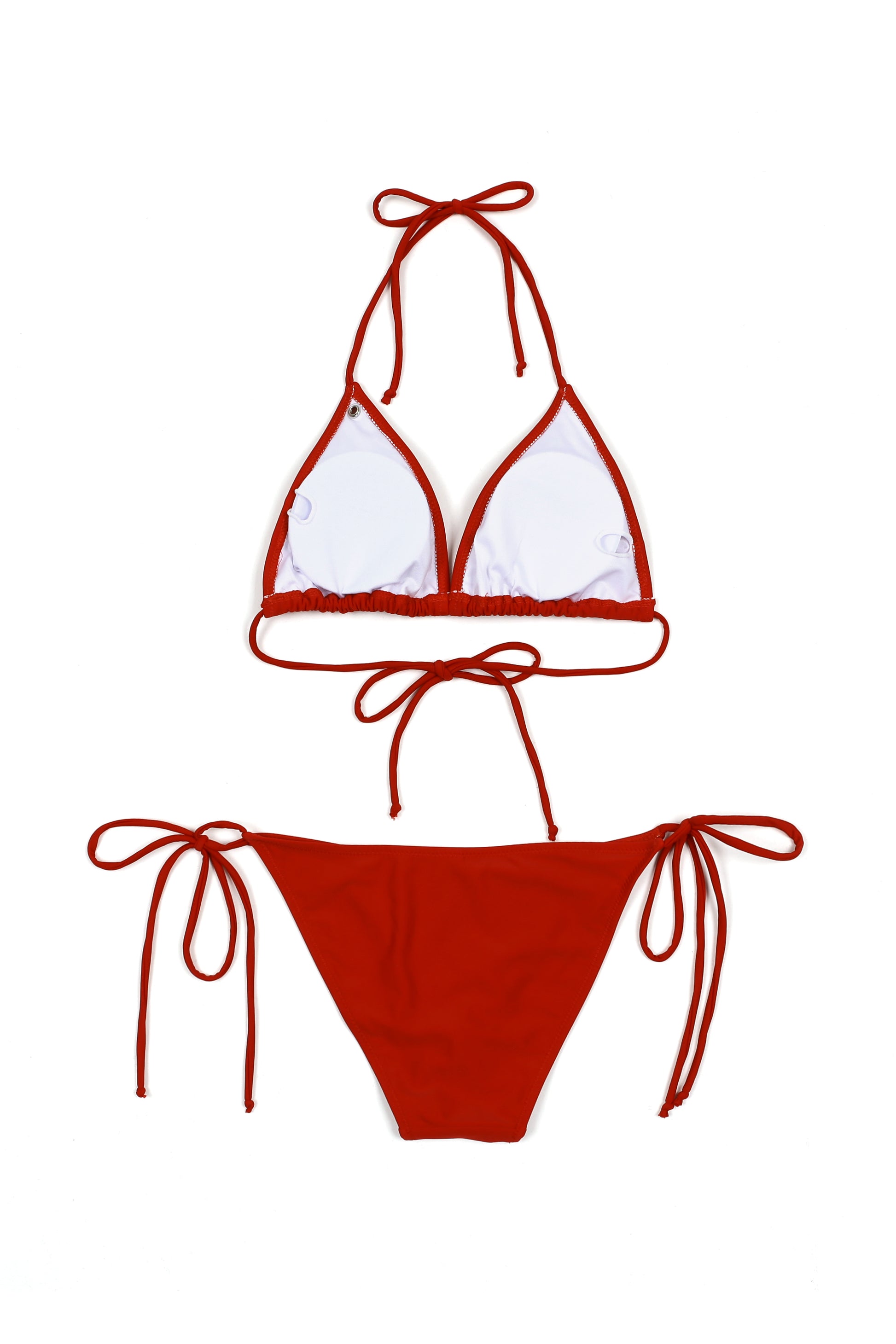 Revet Stud Bikini Red – ASURA – London UK | YUGU