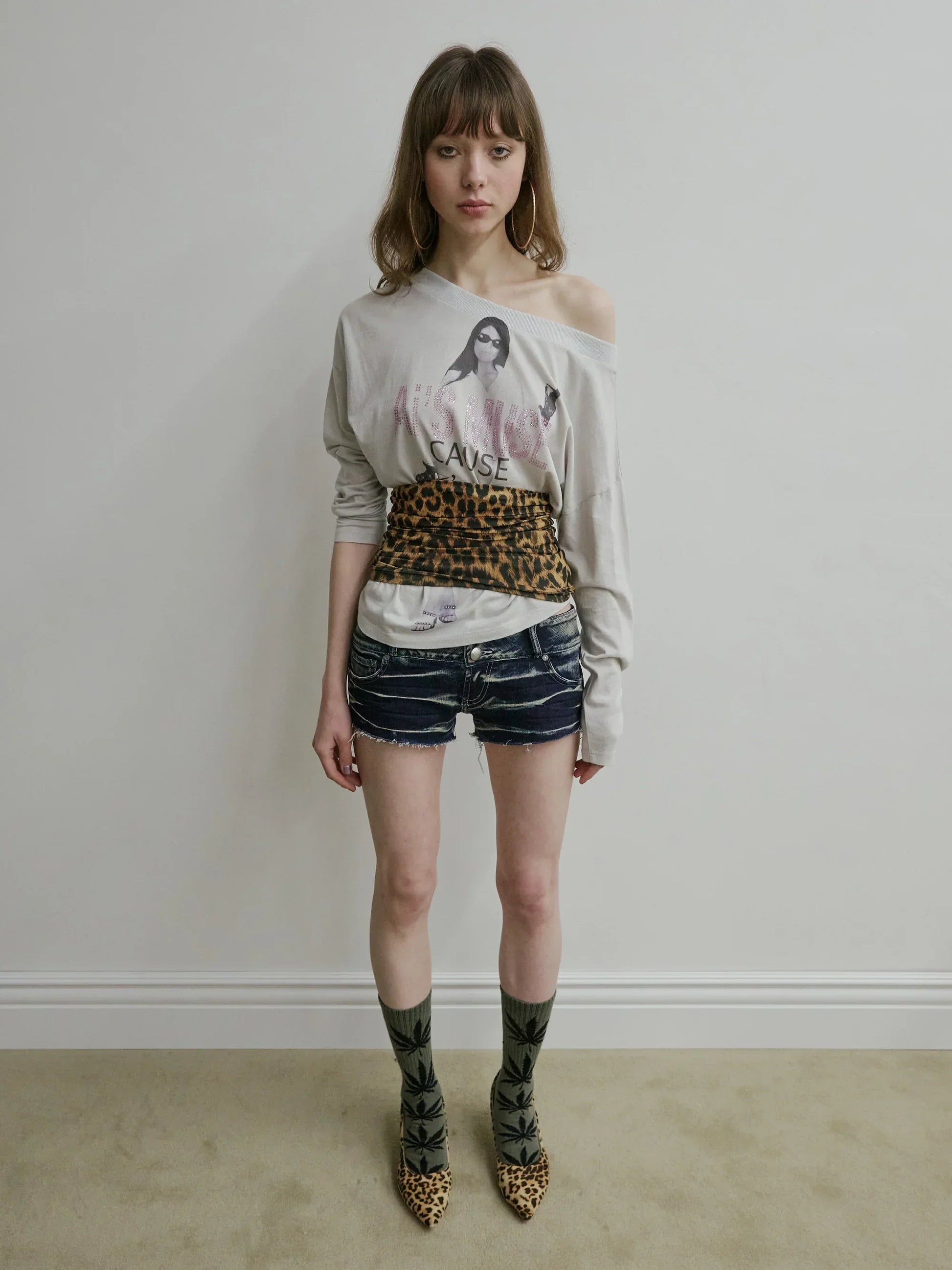 Urban Muse Tee [Grey] – SCULPTOR – London UK | YUGU