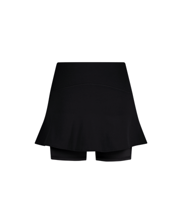 Button Slit Skirt Shorts Black – OJOS – London UK | YUGU