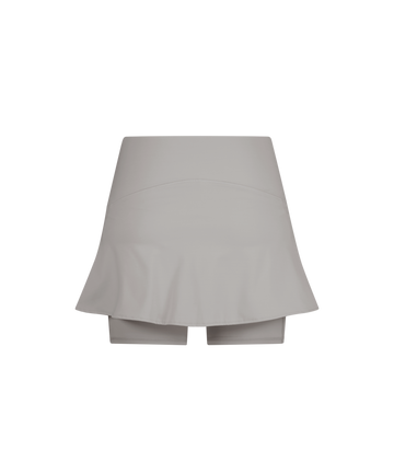 Button Slit Skirt Shorts Warm Grey – OJOS – London UK | YUGU