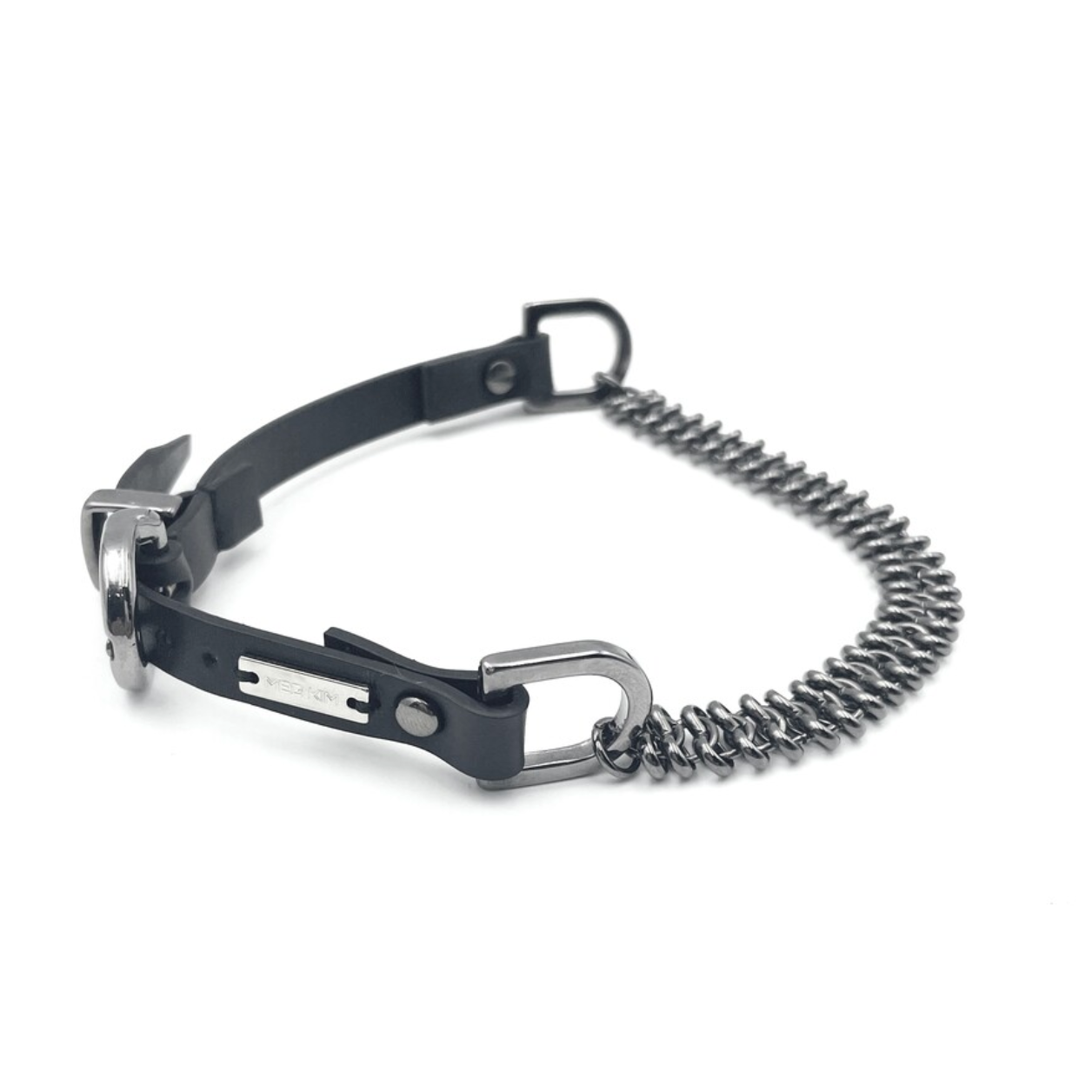 Leather Belt Choker – MEG KIM – London UK | YUGU