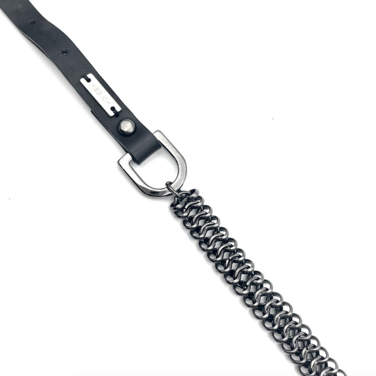 Leather Belt Choker – MEG KIM – London UK | YUGU