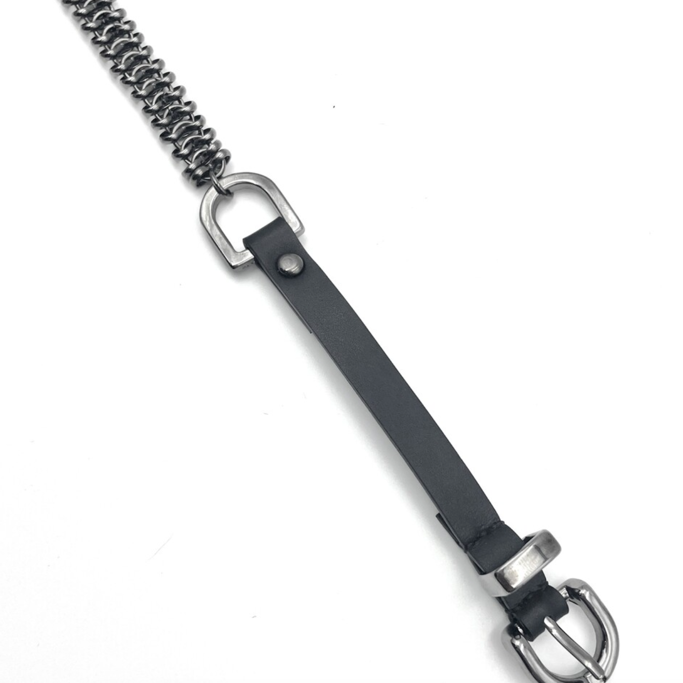 Leather Belt Choker – MEG KIM – London UK | YUGU