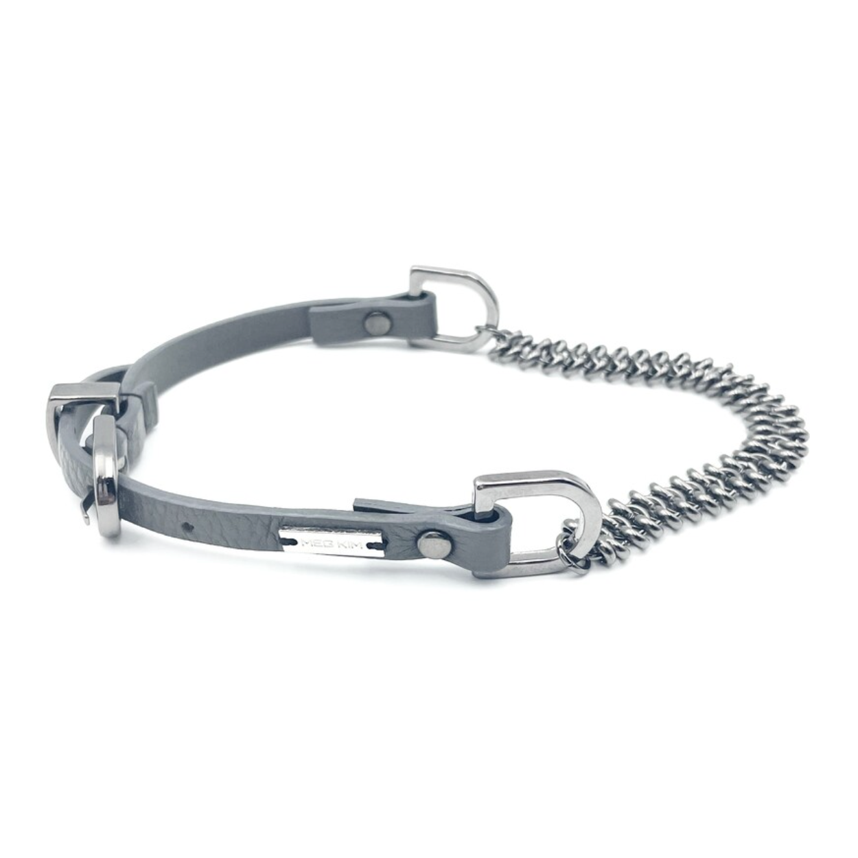 Leather Belt Choker – MEG KIM – London UK | YUGU