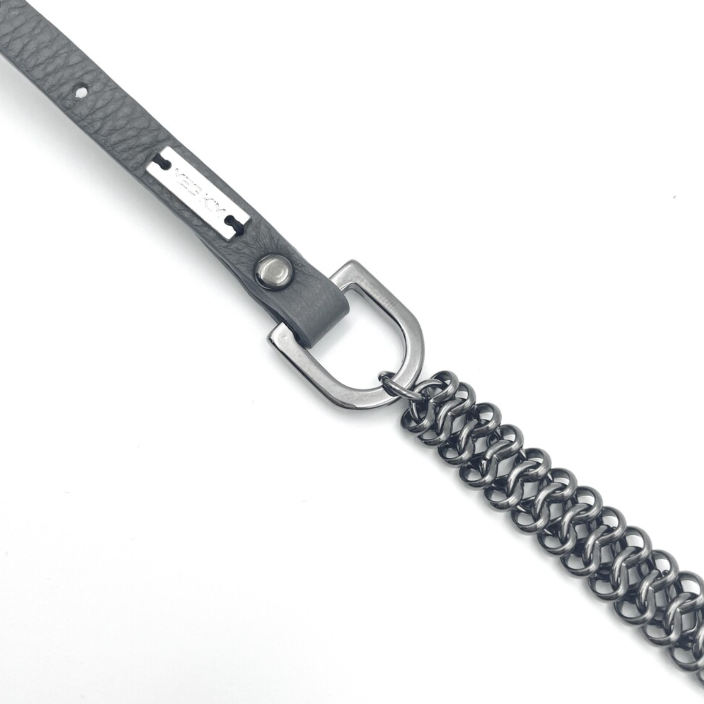 Leather Belt Choker – MEG KIM – London UK | YUGU