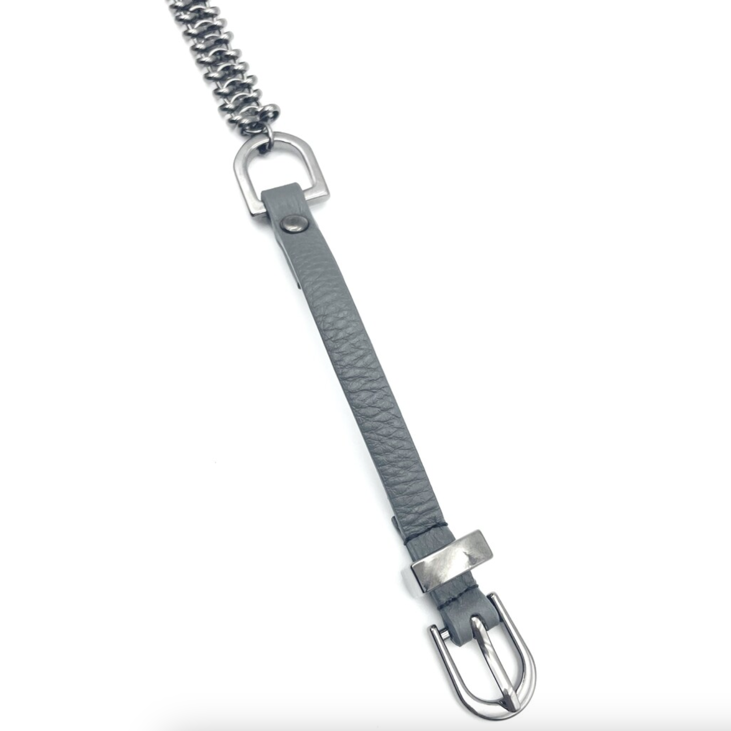 Leather Belt Choker – MEG KIM – London UK | YUGU