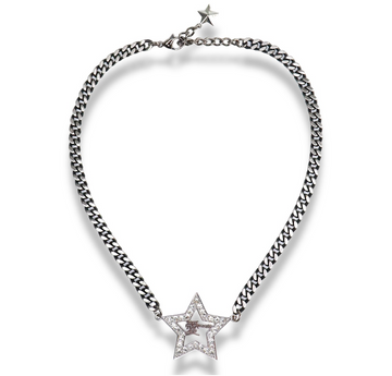 1995 Love Star Cubic Necklace