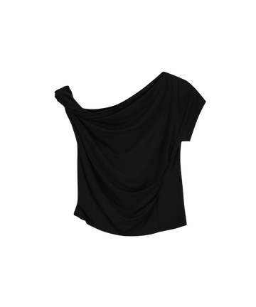 Twisted Tuck Cap Sleeveless Black – OJOS – London UK | YUGU