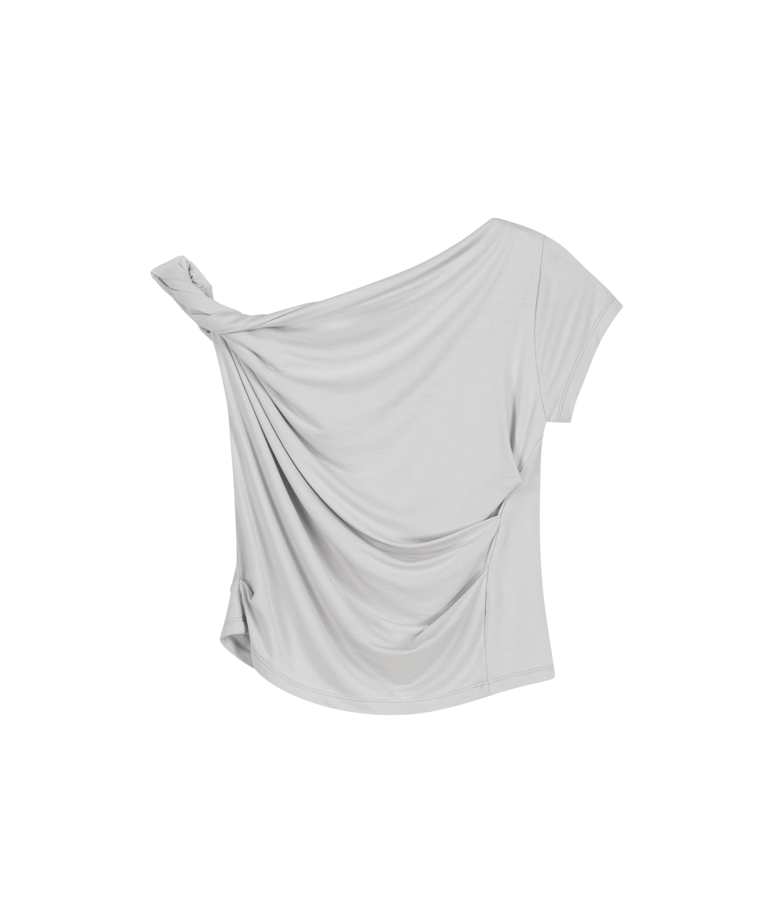 Twisted Tuck Cap Sleeveless Warm Grey – OJOS – London UK | YUGU