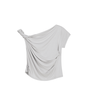Twisted Tuck Cap Sleeveless Warm Grey – OJOS – London UK | YUGU