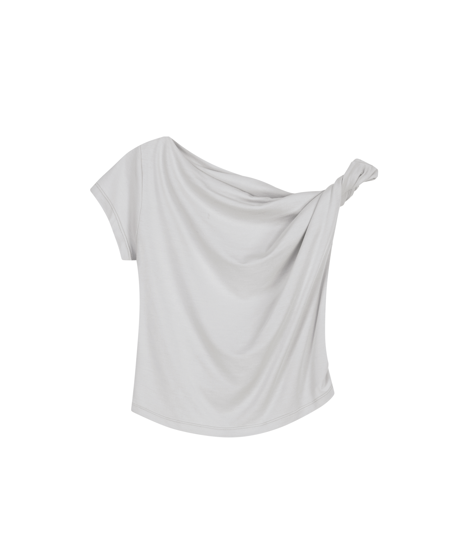 Twisted Tuck Cap Sleeveless Warm Grey – OJOS – London UK | YUGU