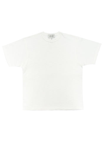 Cotton Slub T-Shirt White – JIN LEE – London UK | YUGU