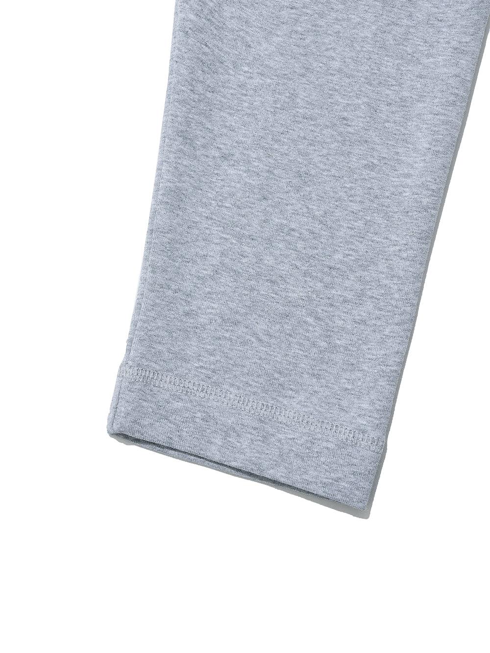 Twist 3/4 Sleeve Top [Light Grey] – PARTIMENTO WOMEN – London UK | YUGU