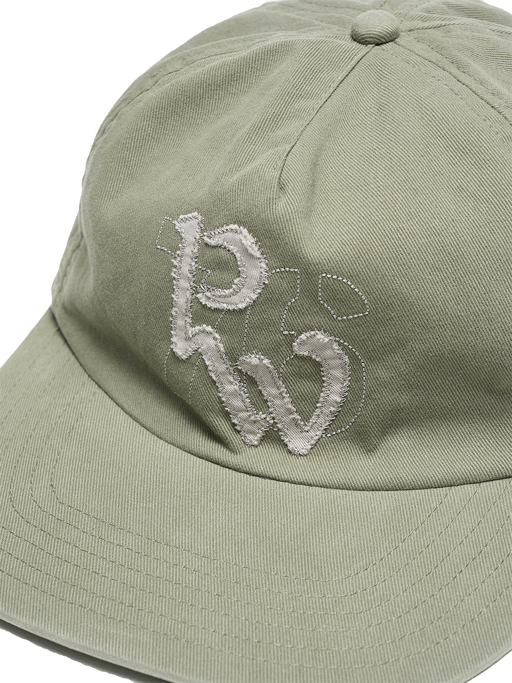 PW76 Applique Grandad Cap Light Khaki – PARTIMENTO WOMEN – London UK | YUGU